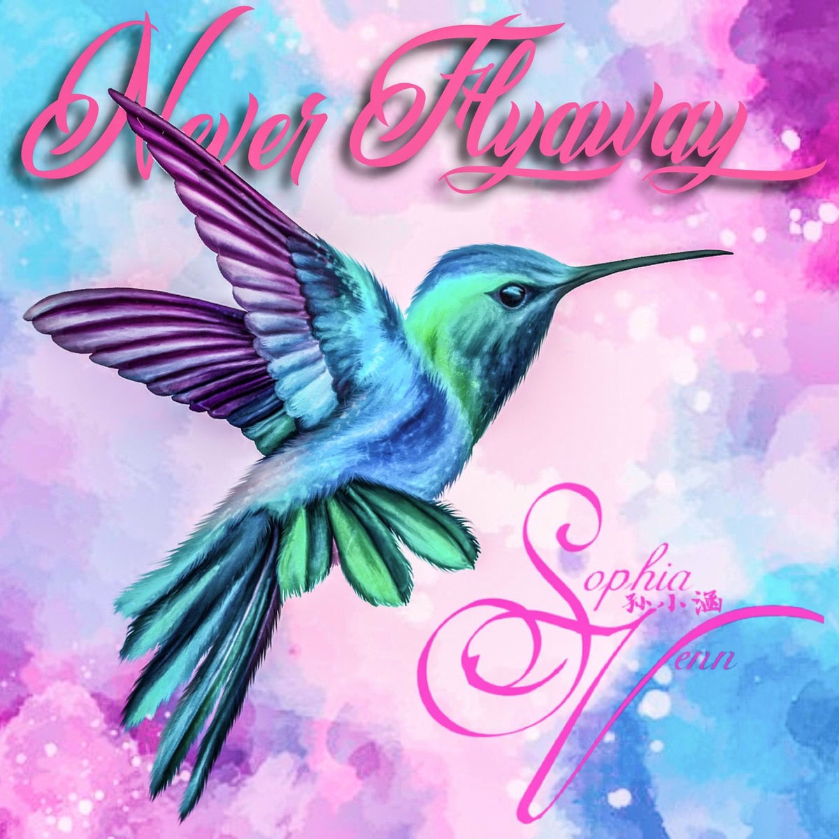 Album cover of Never Fly Away