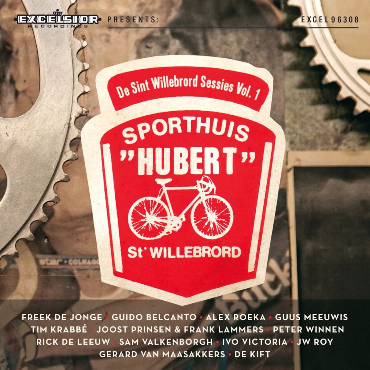Album cover of De Sint Willebrord Sessies Vol.1: Sporthuis Hubert
