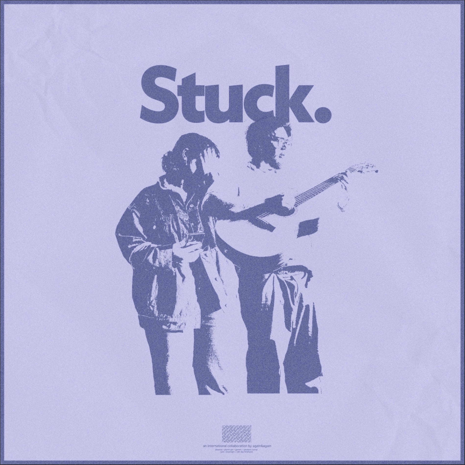 Album cover of stuck