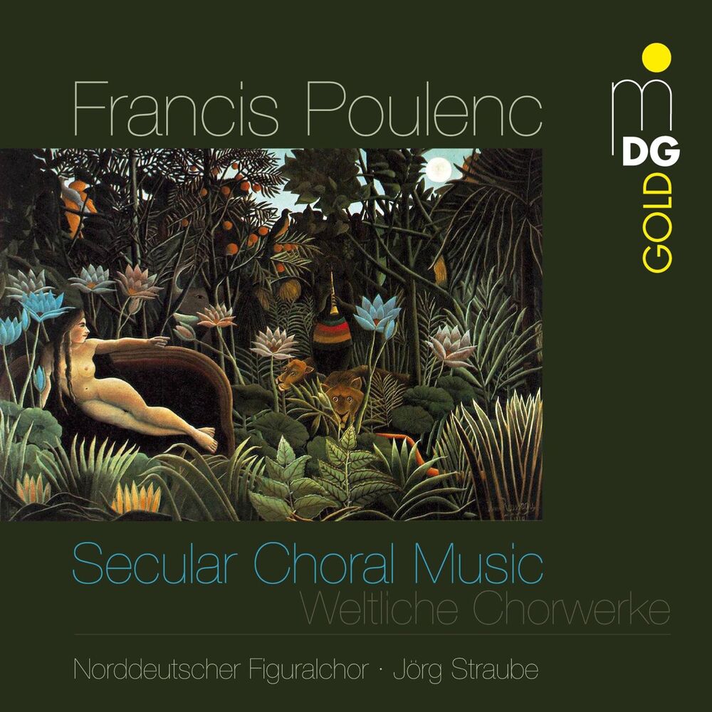 Picture of Poulenc: Secular Choral Music