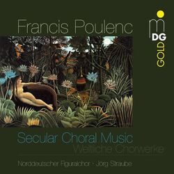 Cover of Poulenc: Secular Choral Music