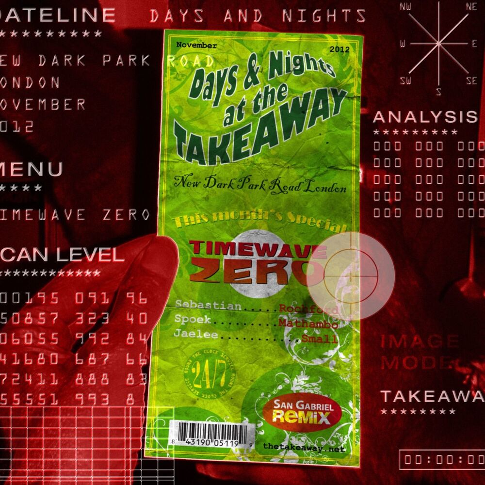 Picture of Days and Nights at the Takeaway 11: November
