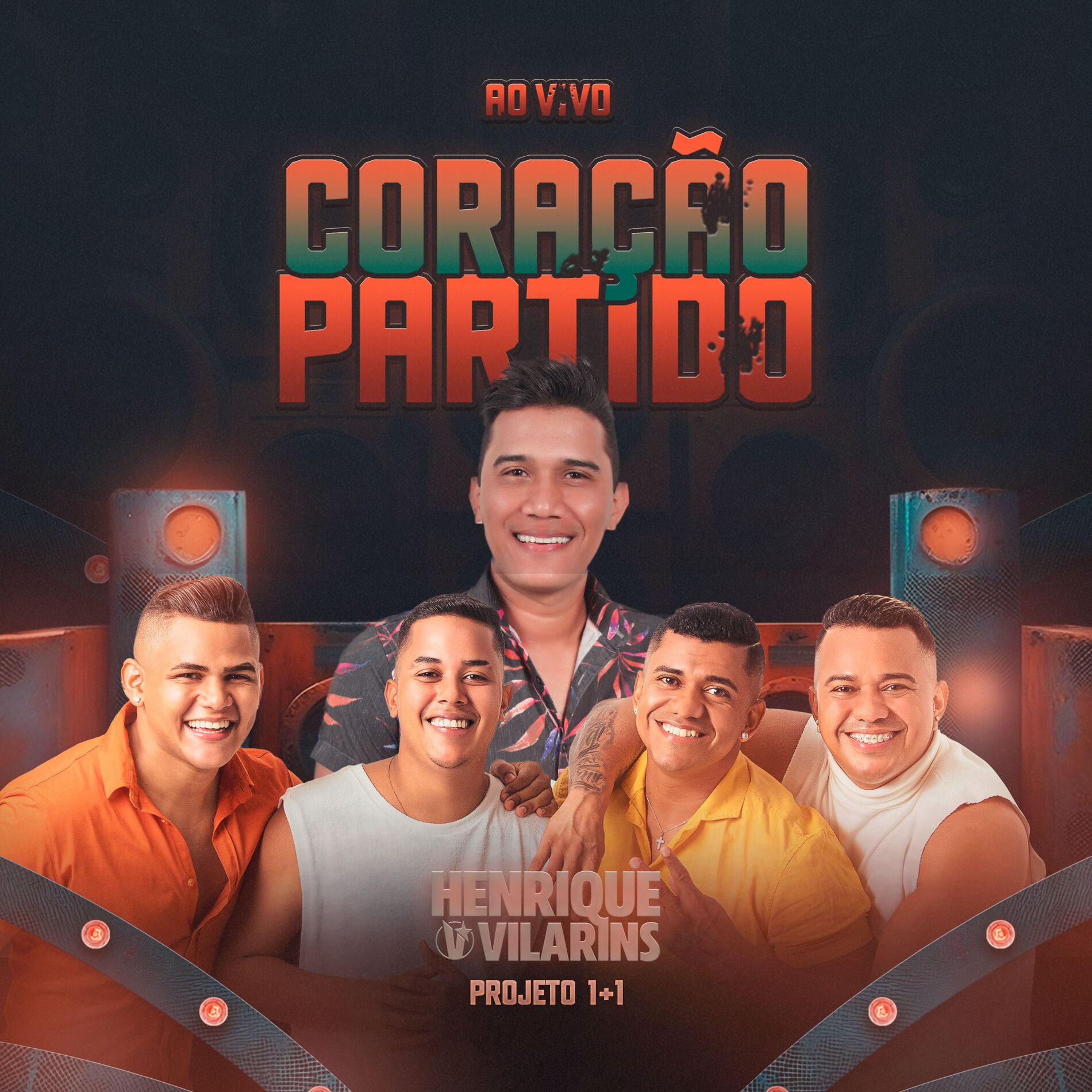 Album cover of Coração Partido (Ao Vivo)