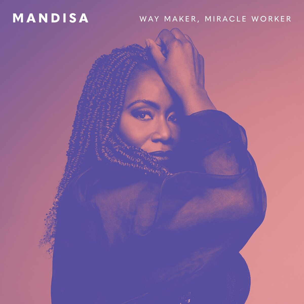 Album cover of Way Maker, Miracle Worker