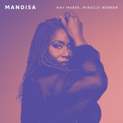 Cover of Way Maker, Miracle Worker
