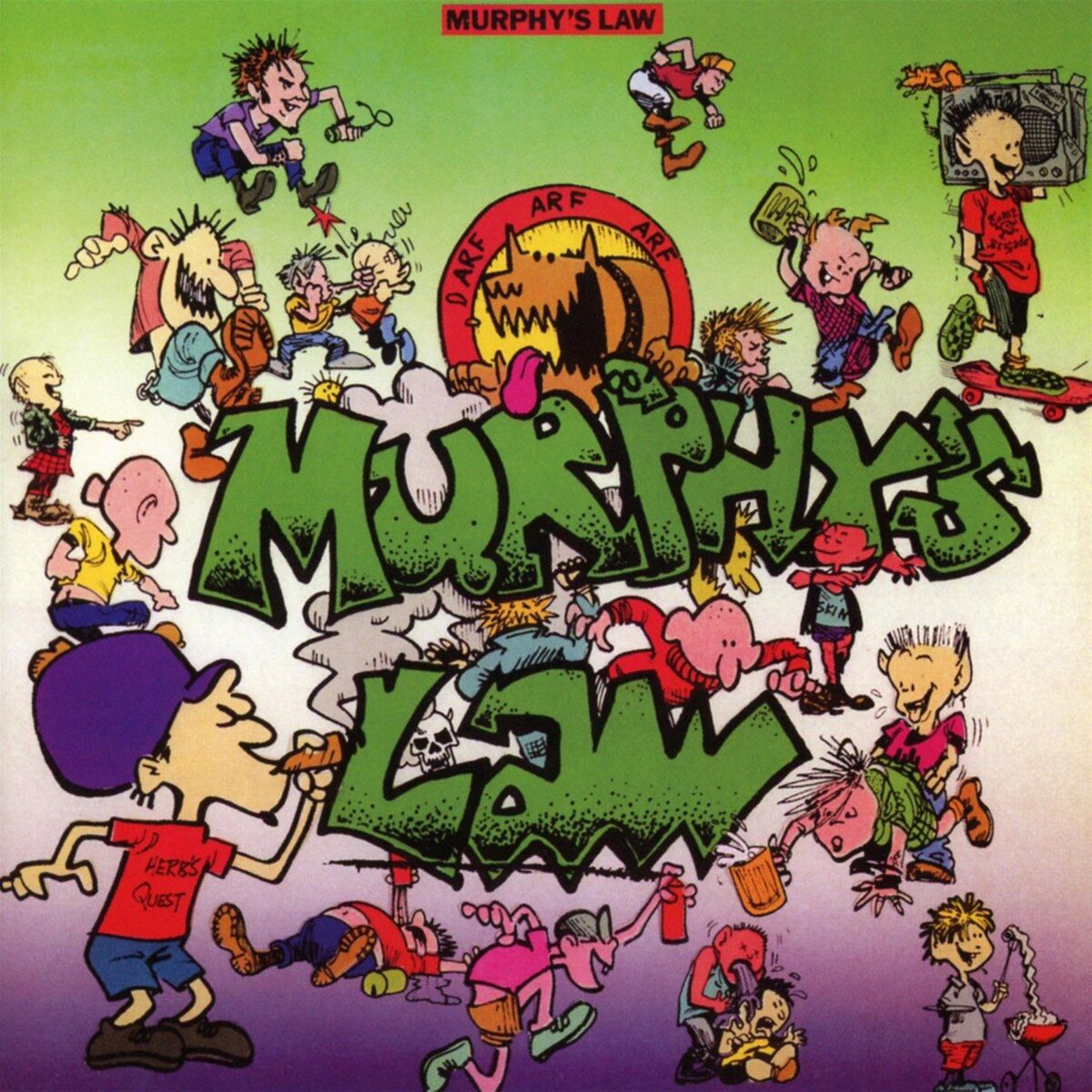 Album cover of Murphy's Law