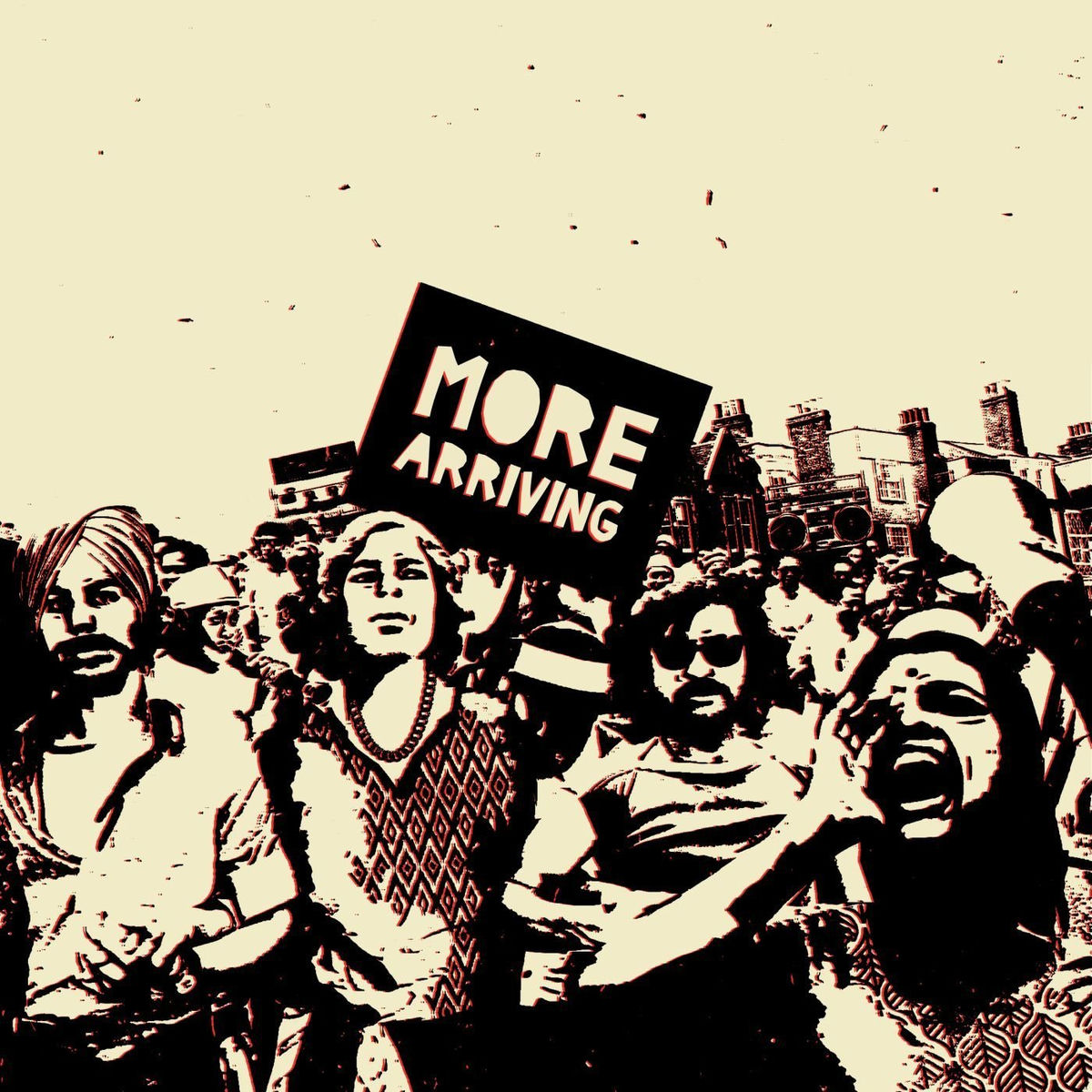 Album cover of More Arriving
