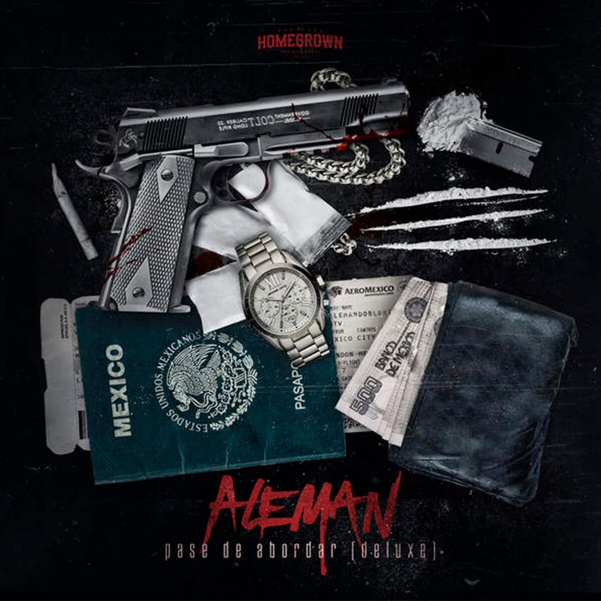 Album cover of Pase de Abordar (Deluxe)