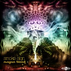 Cover of Mayan Blood
