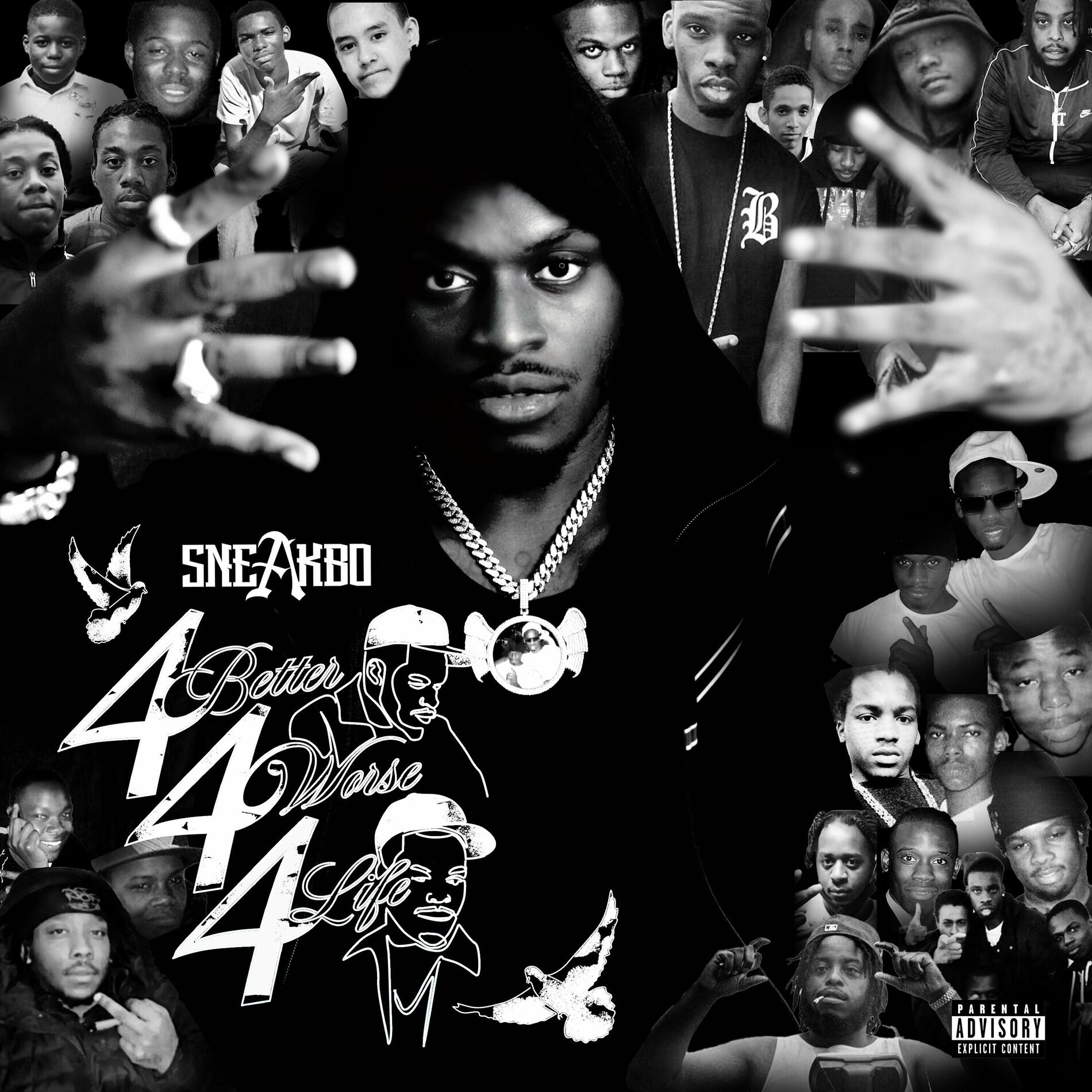 Album cover of 4Better 4Worse 4Life
