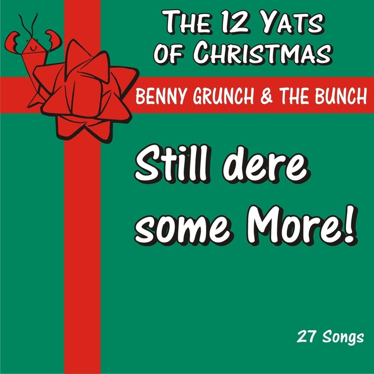 Album cover of The 12 Yats of Christmas