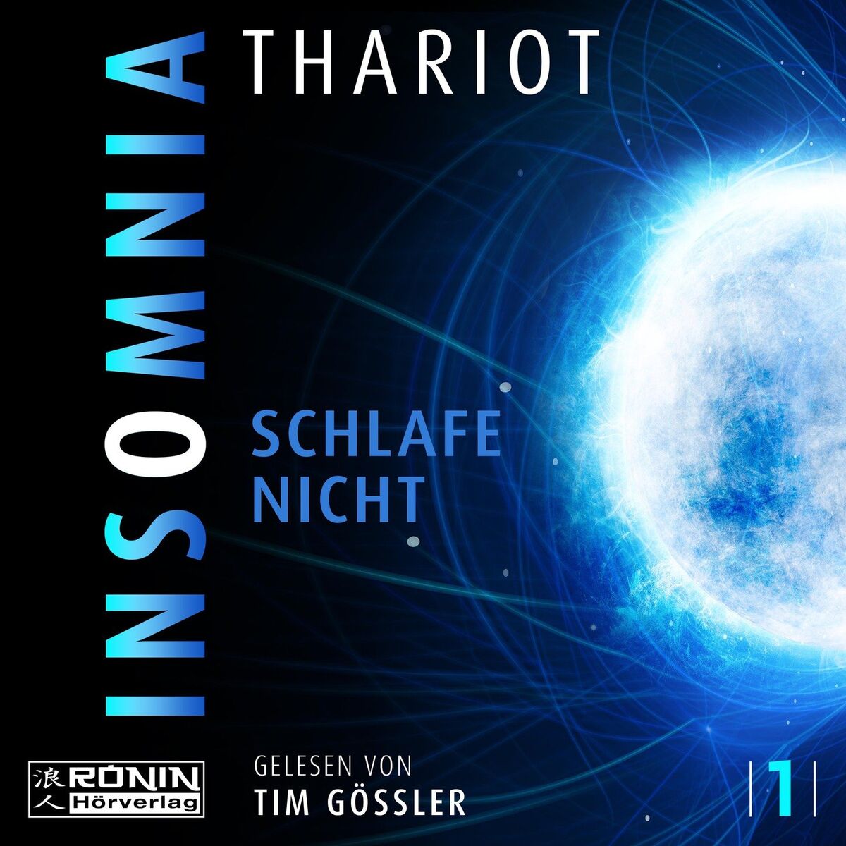 Album cover of Insomnia - Schlafe nicht - Insomnia, Band 1 (ungekürzt)