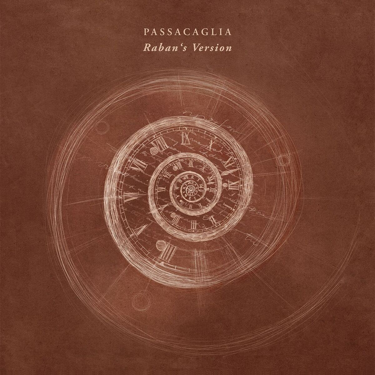 Album cover of Passacaglia (Raban's Version)