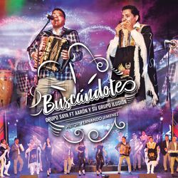 Cover of Buscándote (Feat. Aaron y Su Grupo Illusion)
