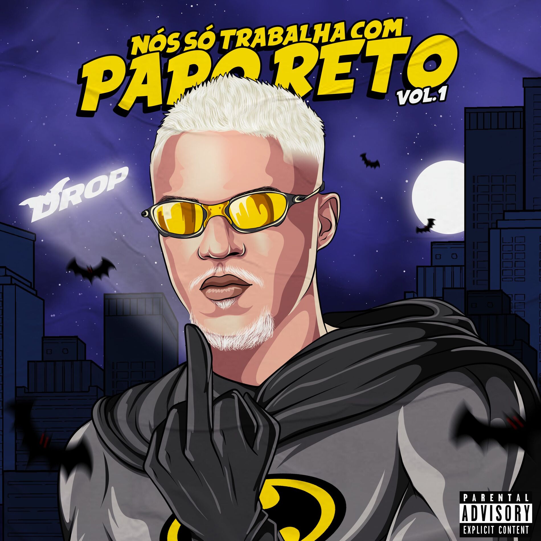Album cover of Nós Só Trabalha Com Papo Reto, Vol.1