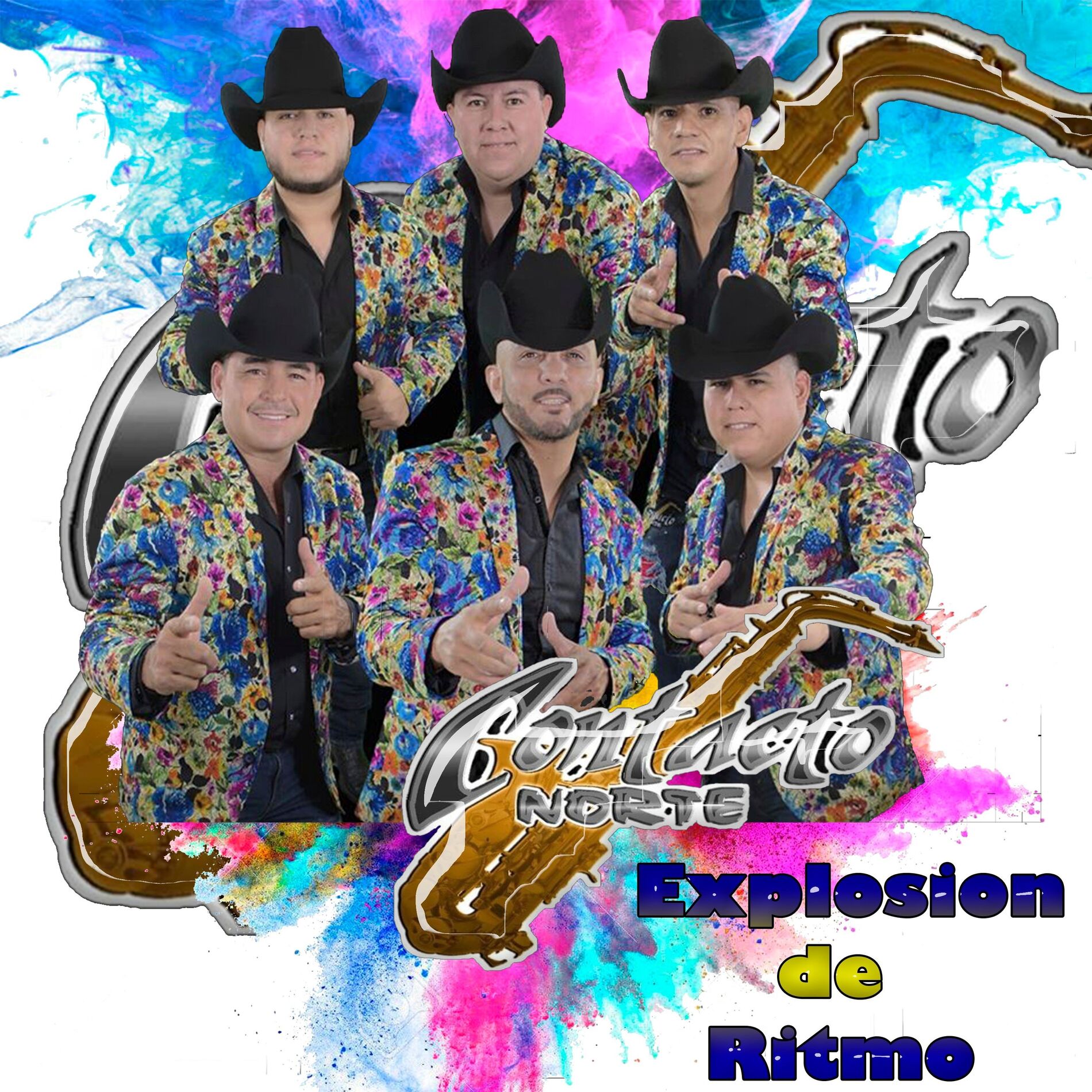 Album cover of Explosion De Ritmo