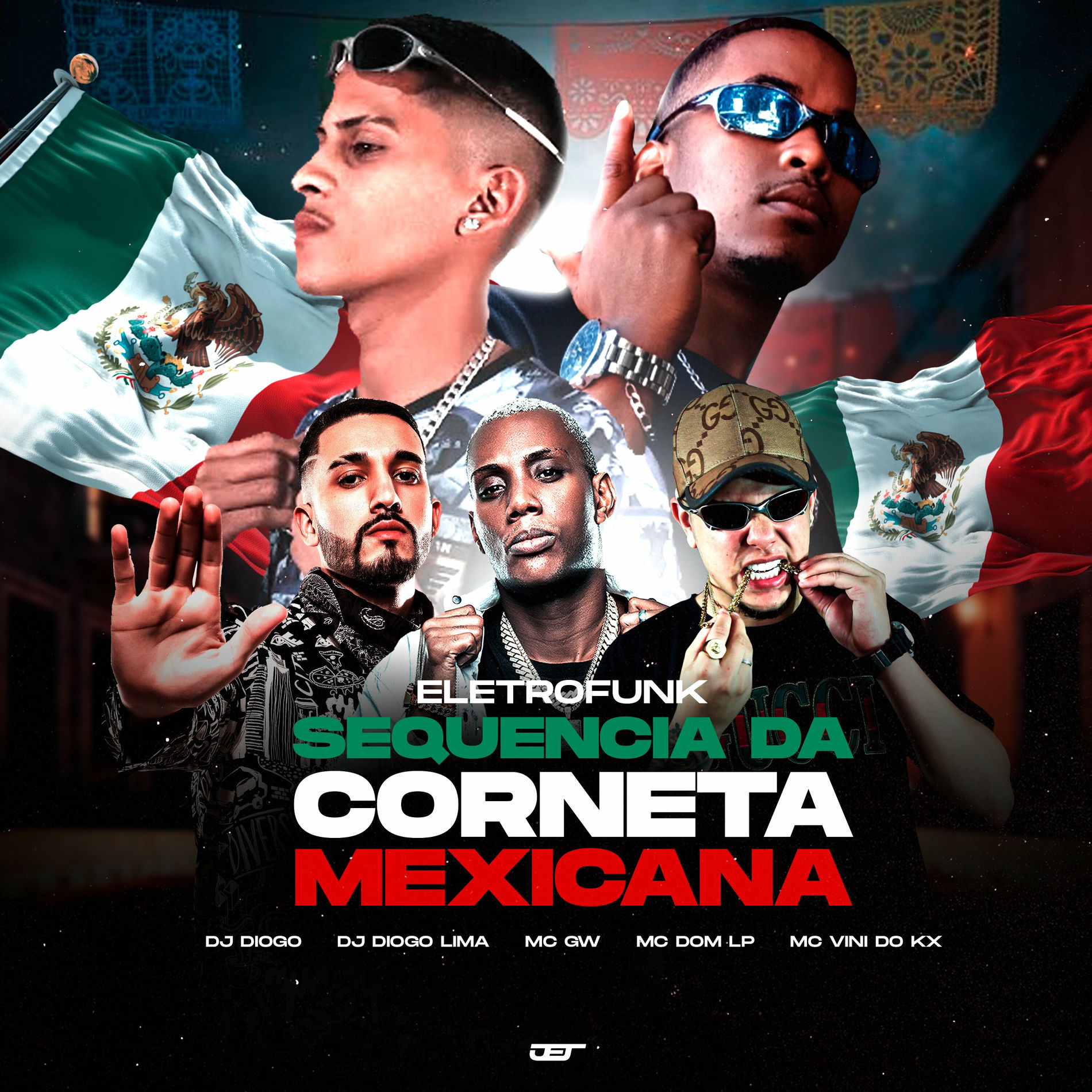 Album cover of Sequência da Corneta Mexicana - Eletrofunk