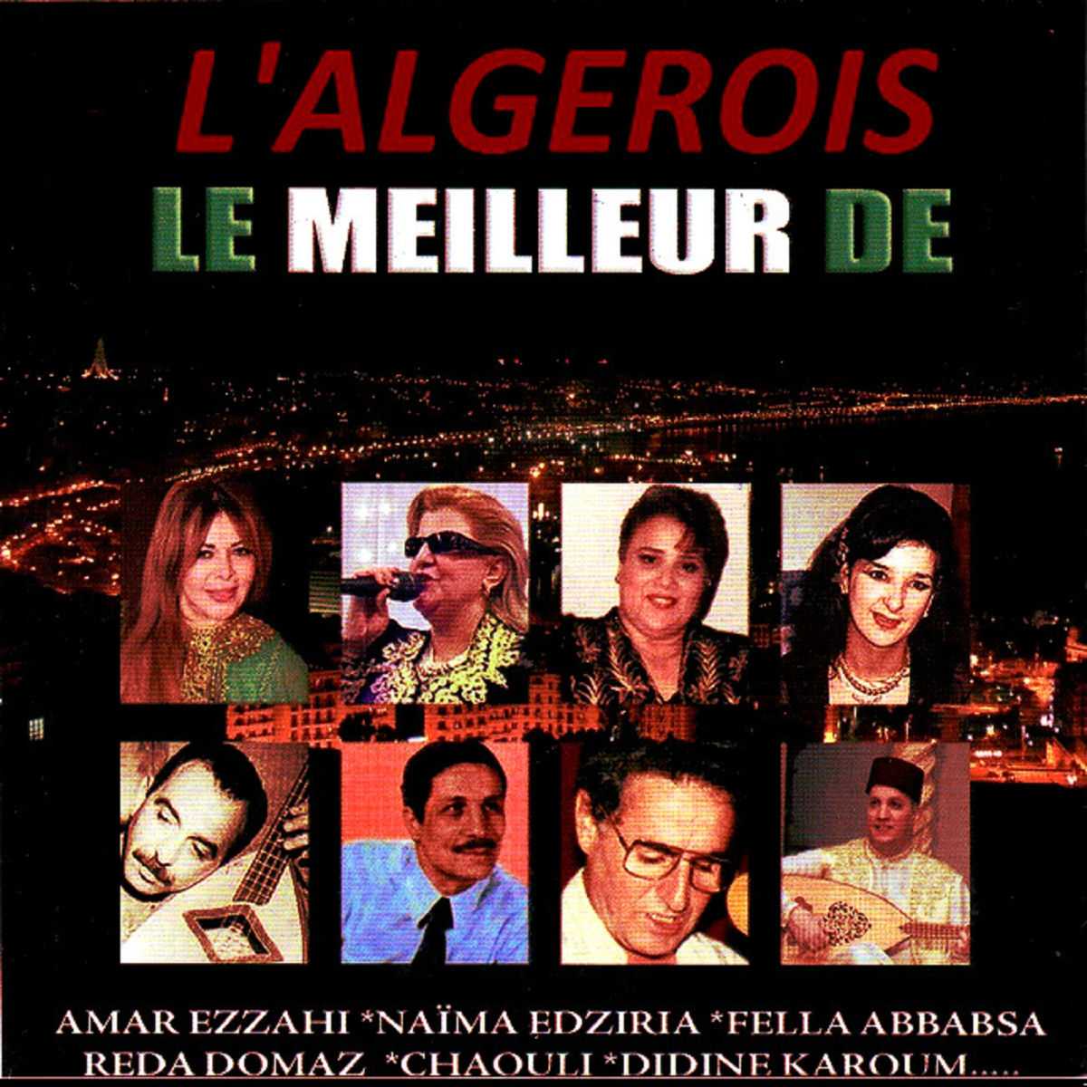 Album cover of Le meilleur de l'Algérois