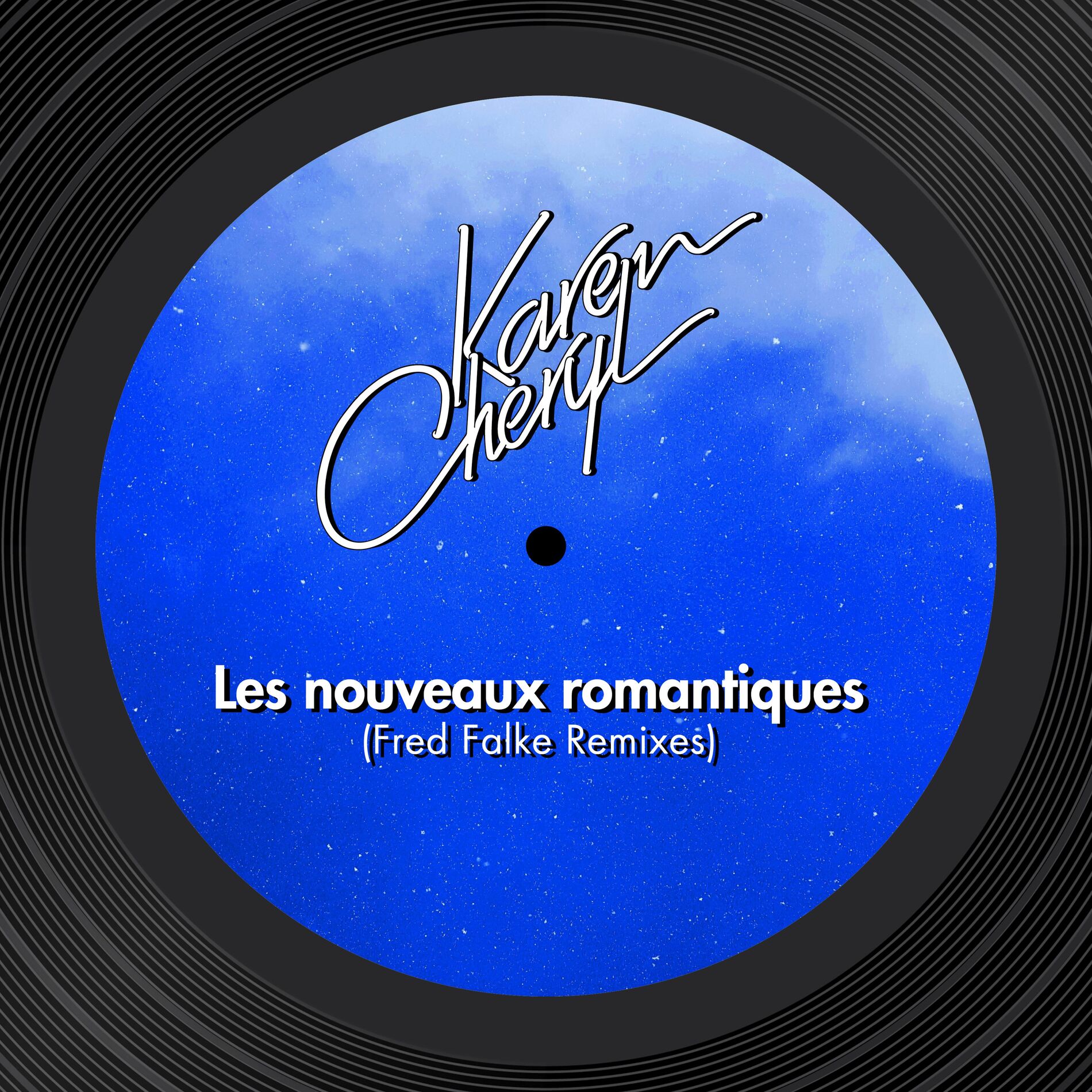 Album cover of Les nouveaux romantiques