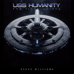 Cover of Uss Humanity the First Colony