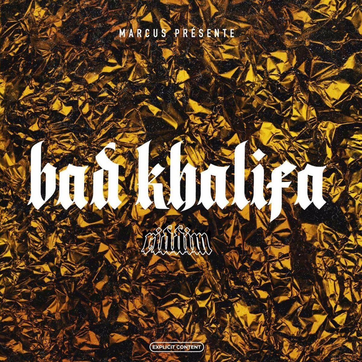 Album cover of Bad Khalifa Riddim
