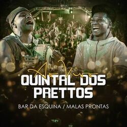 Cover of Bar da Esquina - Malas Prontas (Ao Vivo)