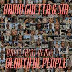 Cover of Beautiful People (Raffi Saint Remix)