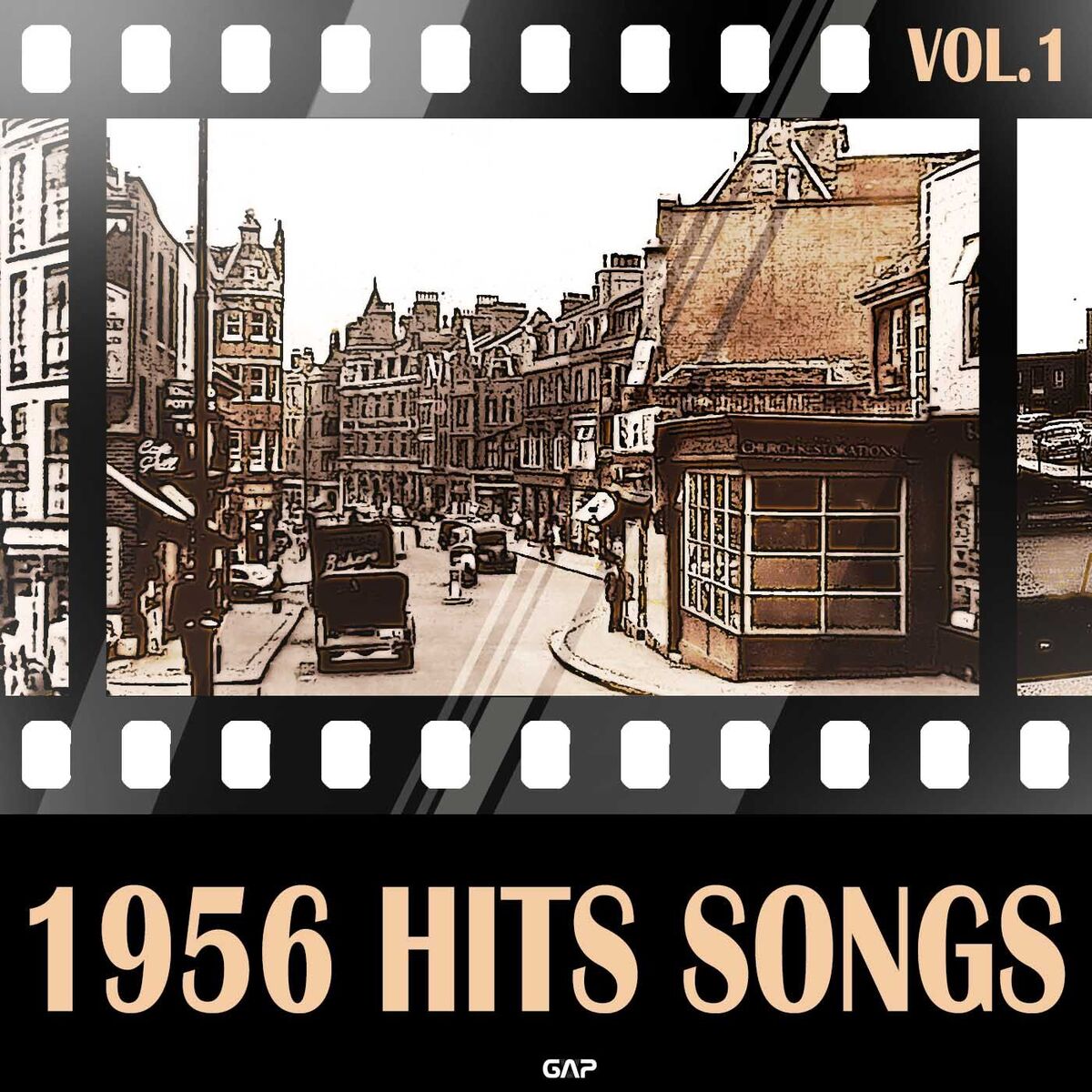 Album cover of 1956 Hits Songs Vol.1 (1956년 팝송 히트곡 모음집)