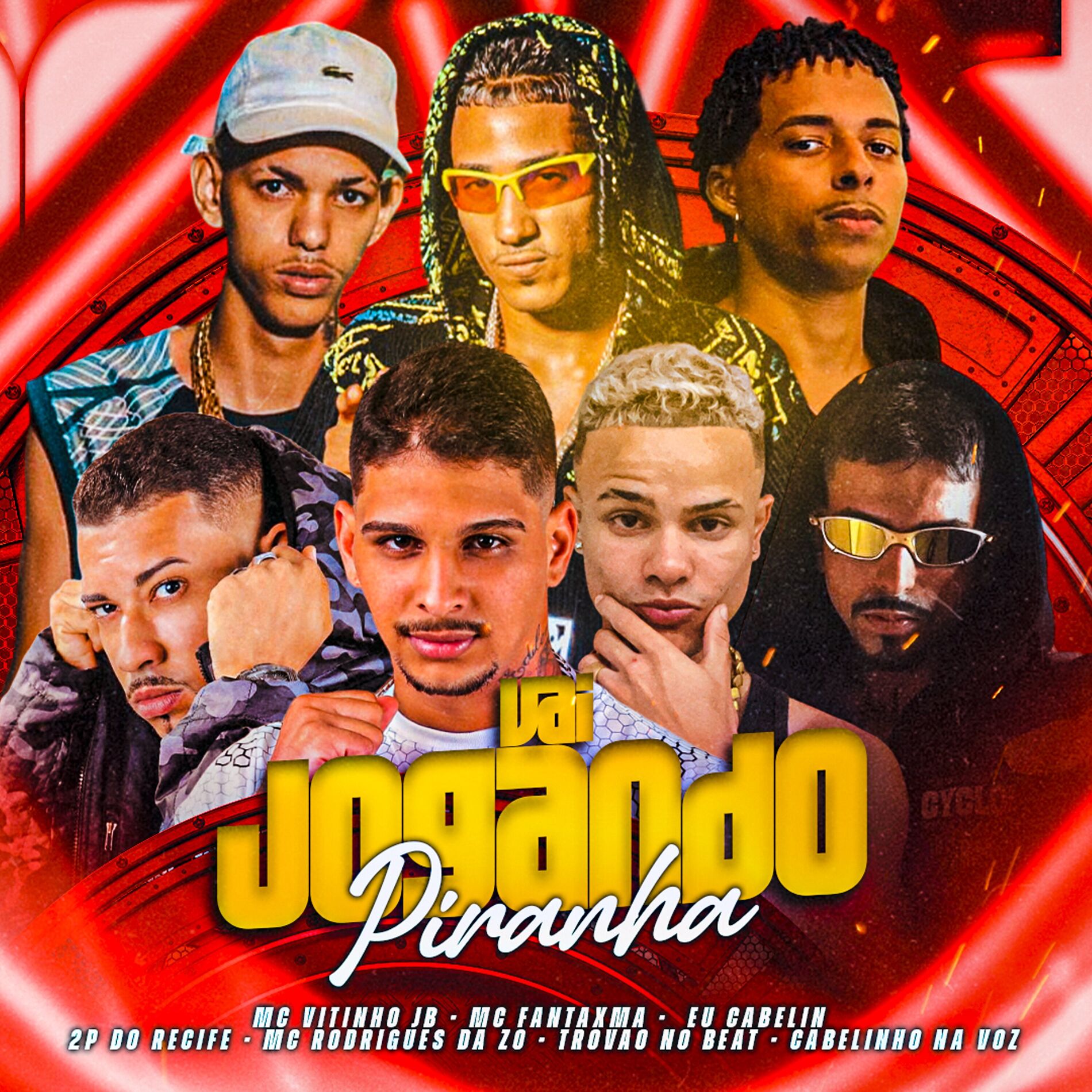 Album cover of Vai Jogando Piranha