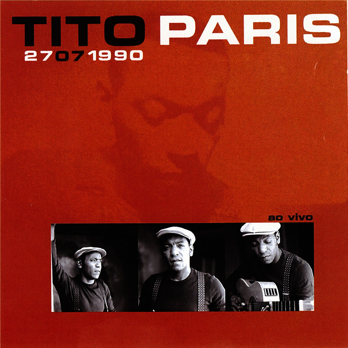 Album cover of Ao Vivo: 27-07-1990