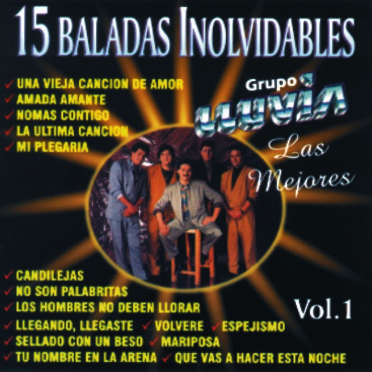 Album cover of Una Vieja Canción De Amor