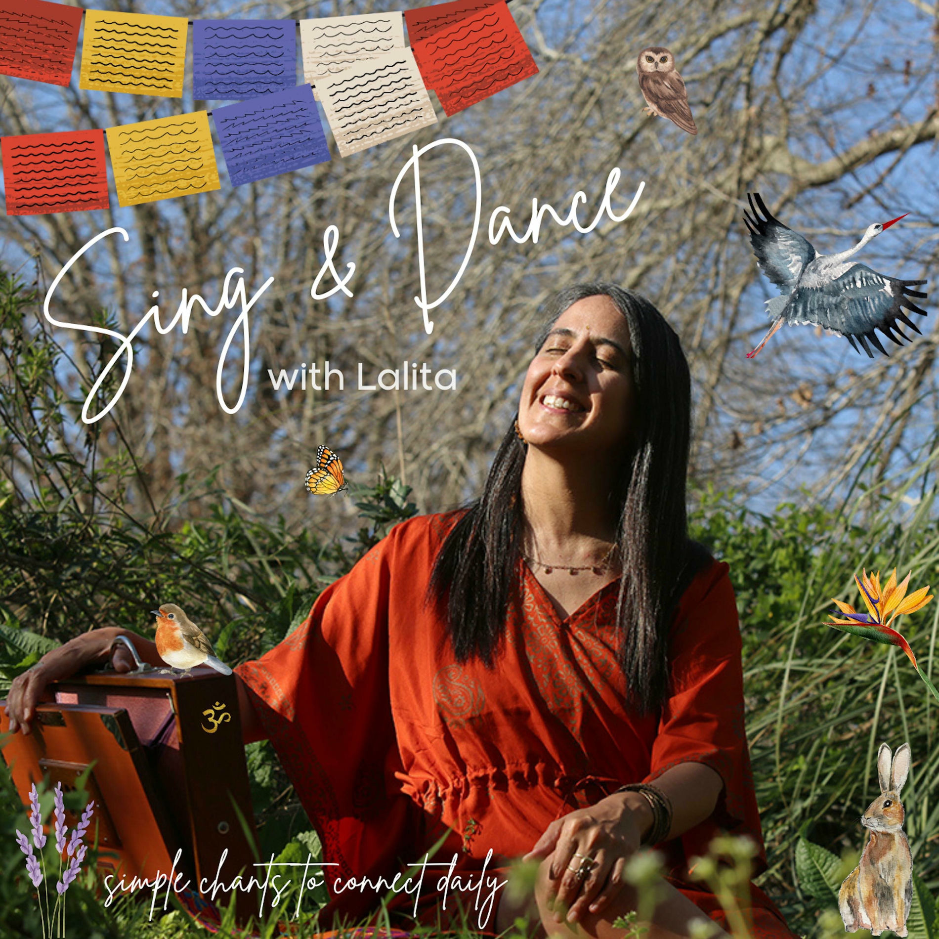 Album cover of Simple chants to connect daily