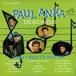Cover of Songs I Wish I'd Written
