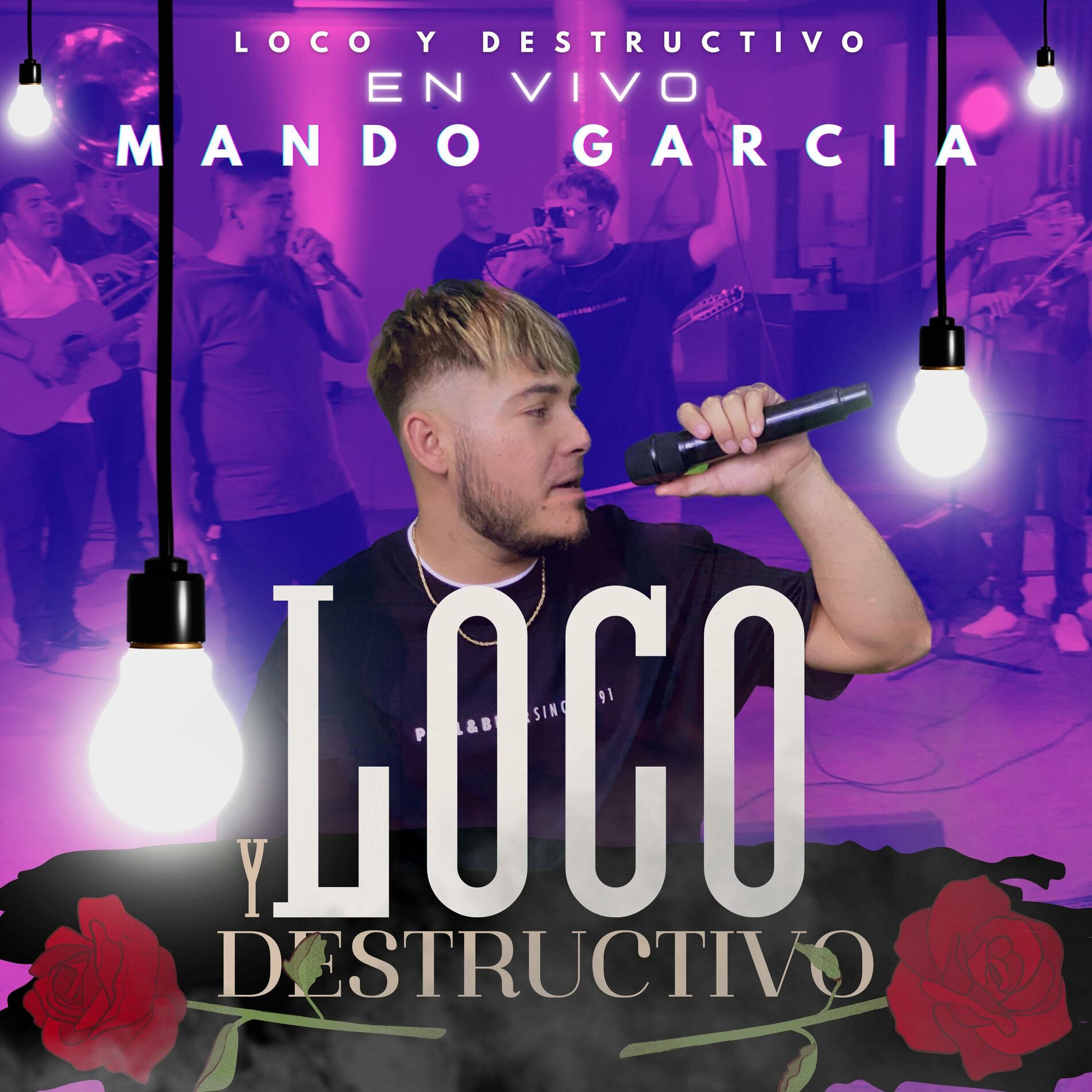 Album cover of LOCO Y DESTRUCTIVO (En vivo)