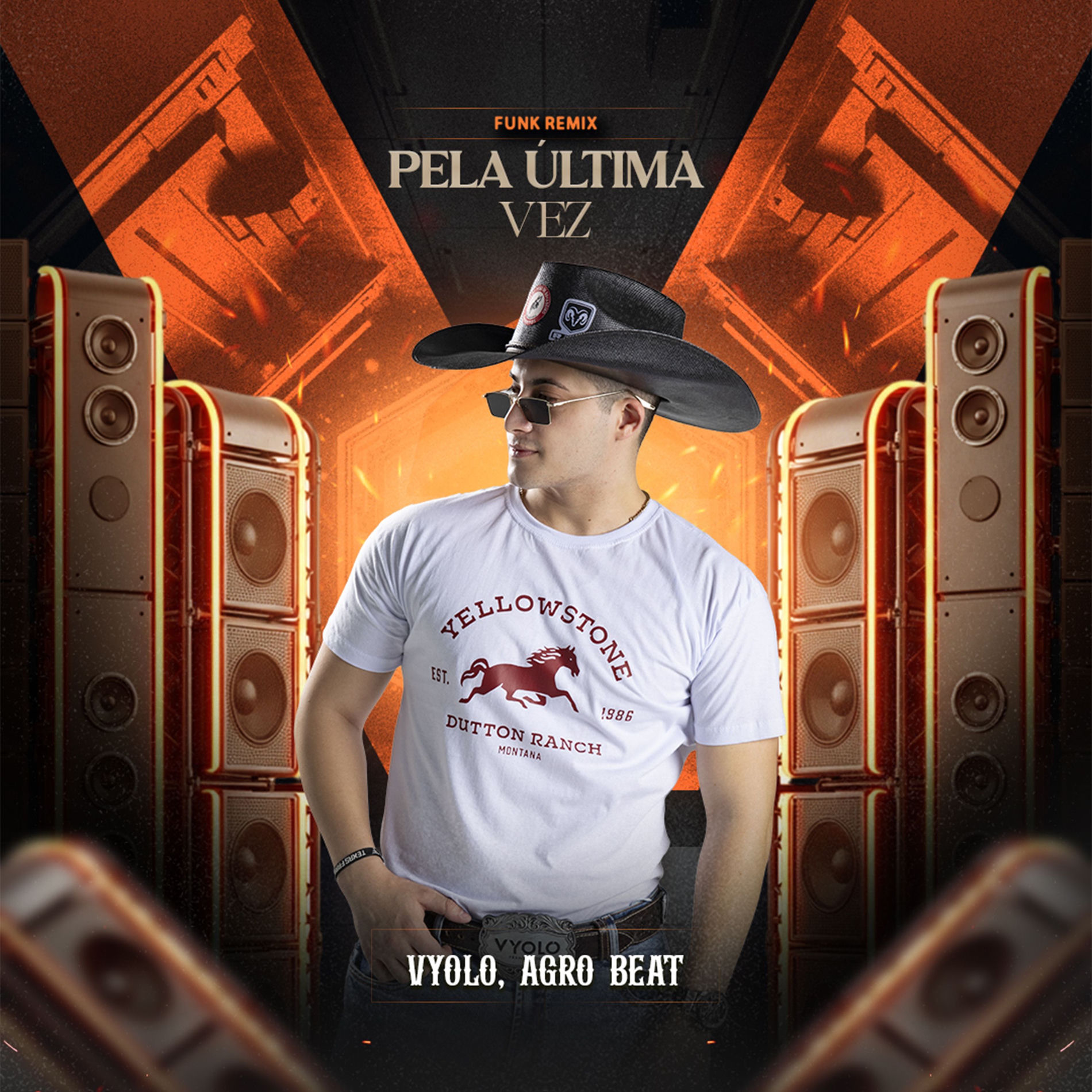Album cover of Pela ultima vez (Funk Remix)