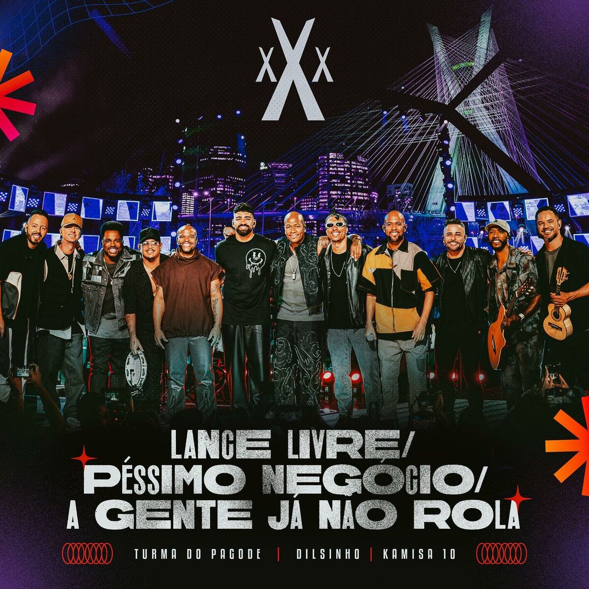Album cover of Lance Livre / Péssimo Negócio / A Gente Já Não Rola