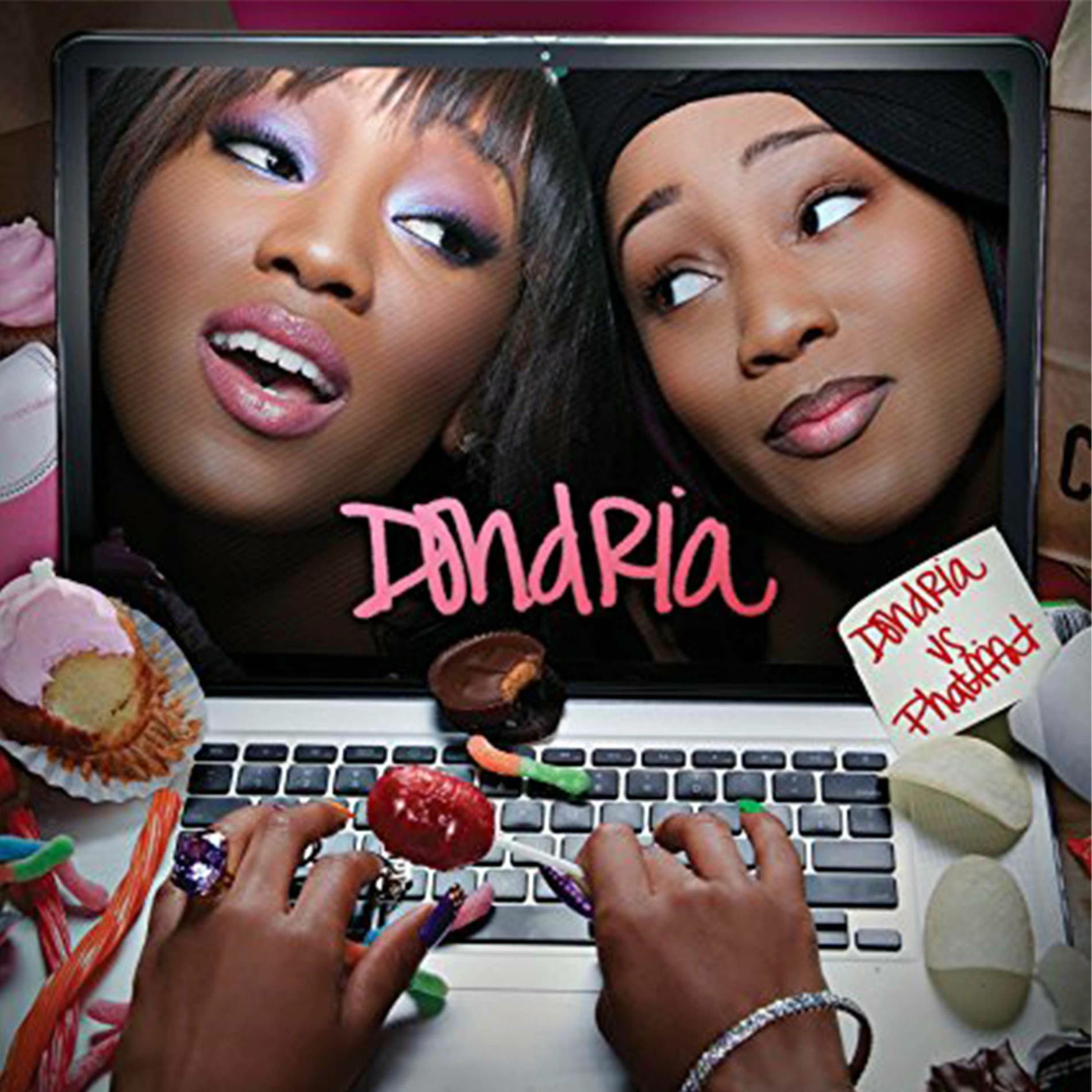 Album cover of Dondria vs. Phatfffat