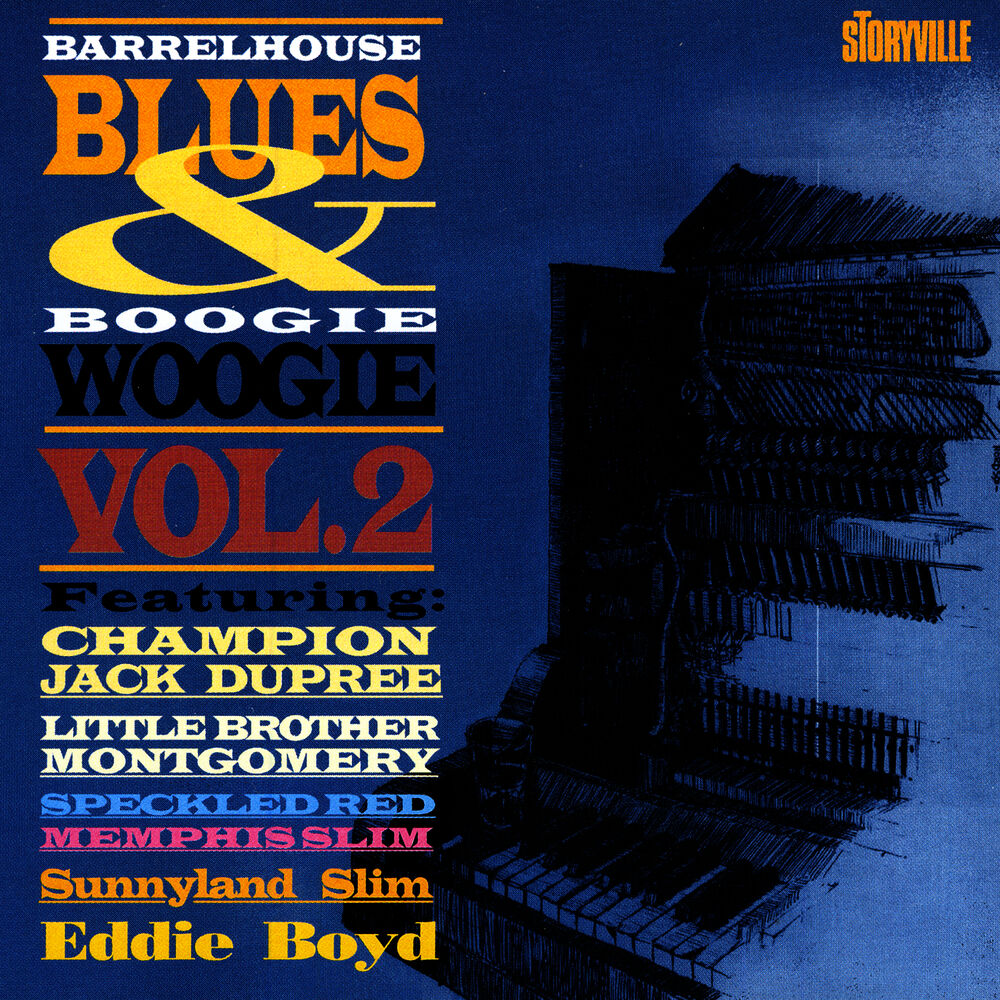 Picture of Barrelhouse, Blues & Boogie Woogie Vol. II