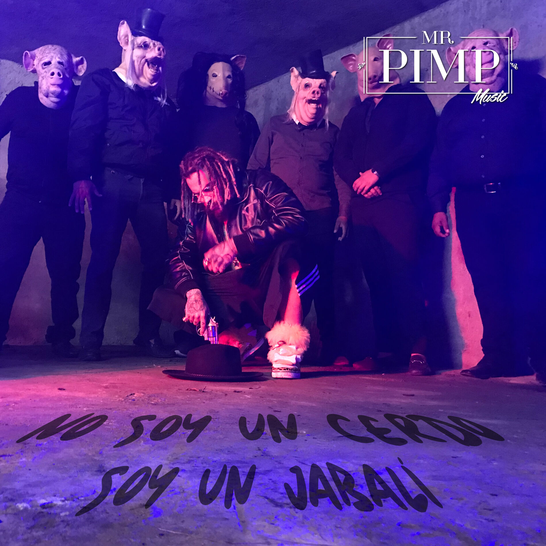 Album cover of No Soy un Cerdo Soy un Jabalí