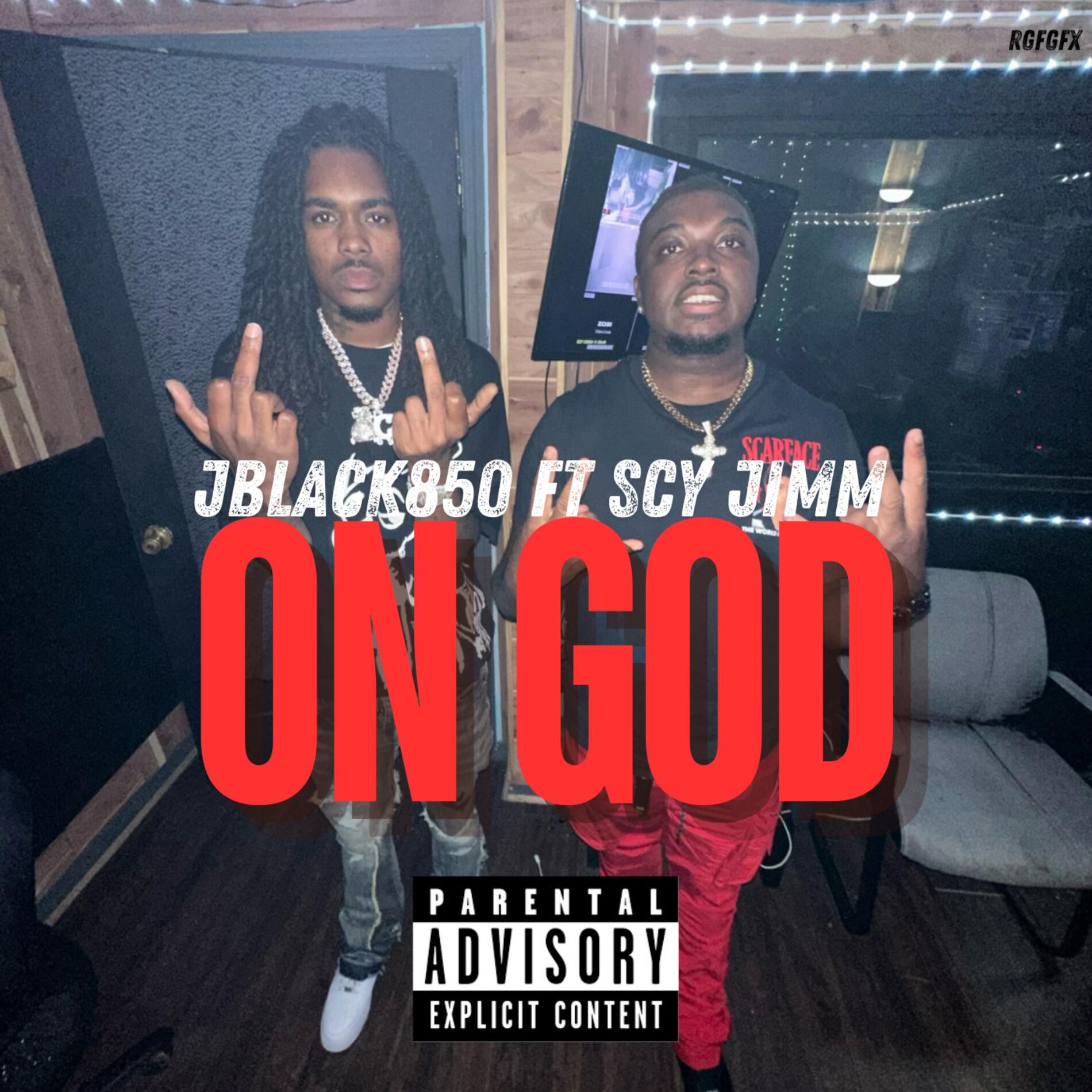 Album cover of On God