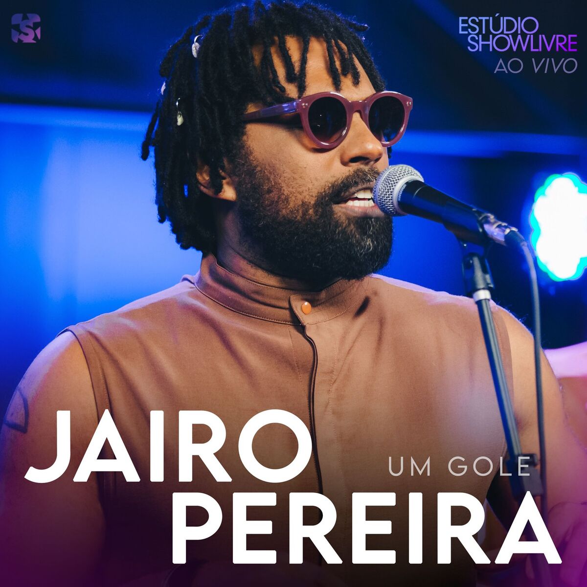 Album cover of Um Gole (Ao Vivo)