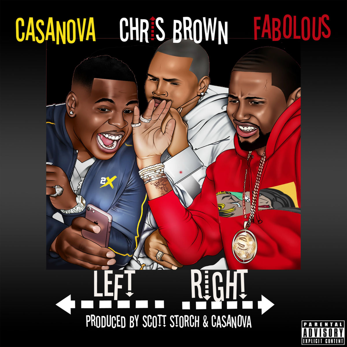 Album cover of Left, Right