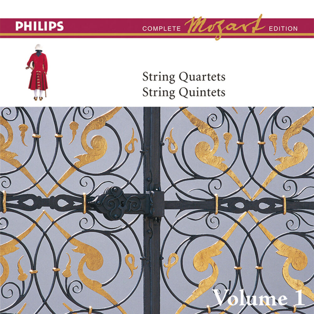 Picture of Mozart: The String Quartets, Vol.1 (Complete Mozart Edition)