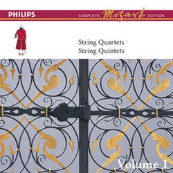 Cover of Mozart: The String Quartets, Vol.1 (Complete Mozart Edition)