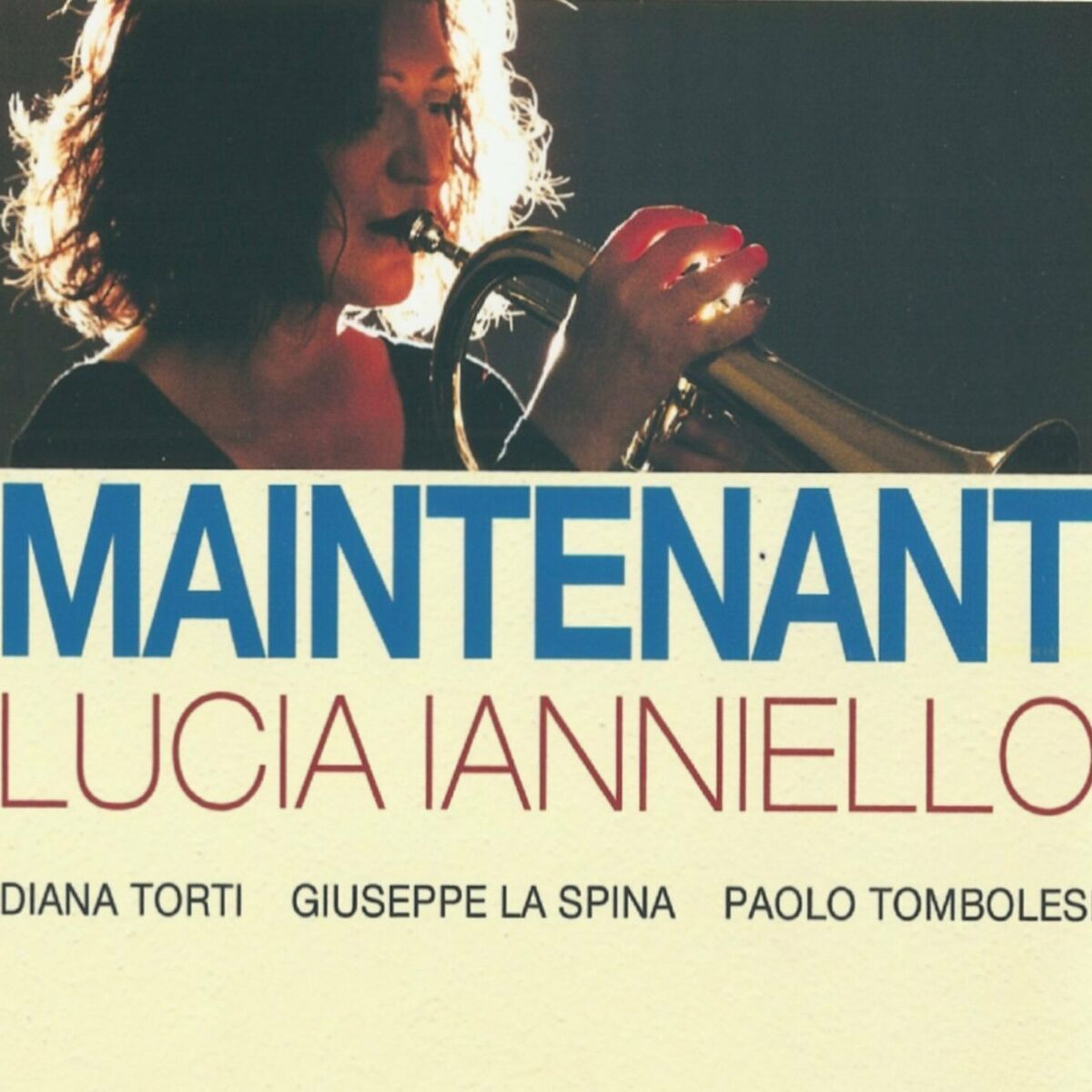 Album cover of Maintenant
