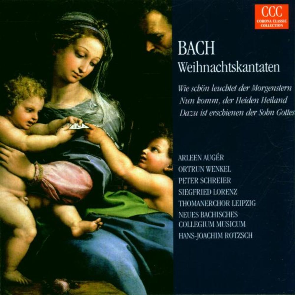 Picture of Bach: Christmas Cantatas