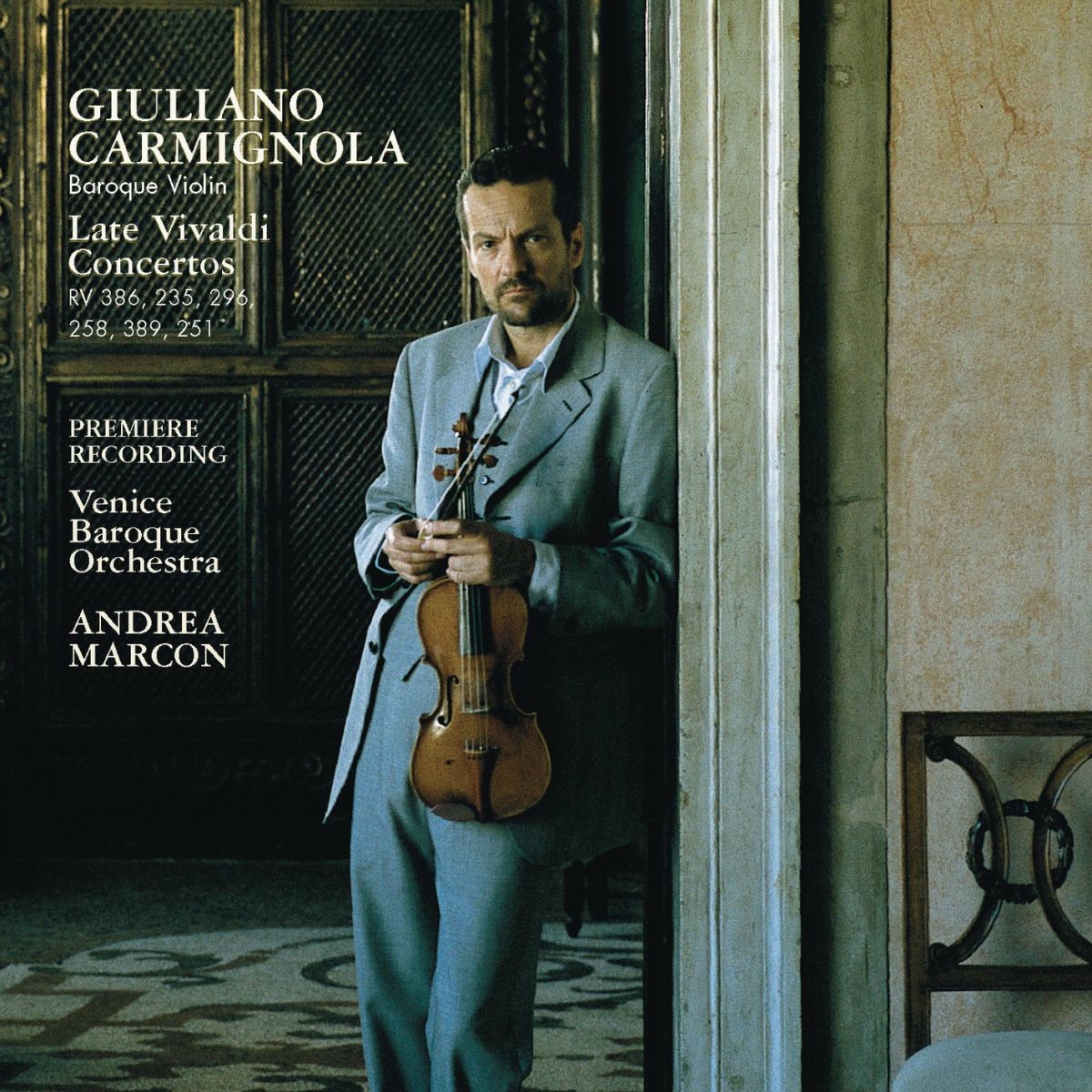 Album cover of Vivaldi: The Four Seasons and Three Concertos for Violin and Orchestra