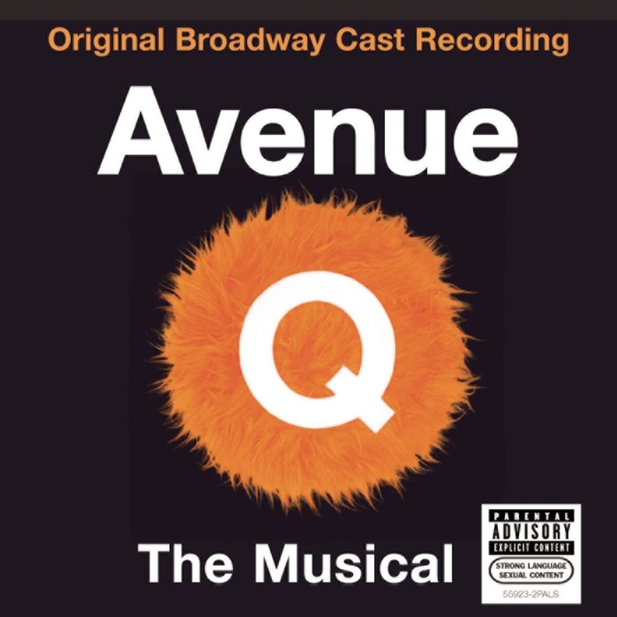 Album cover of Avenue Q (Original Broadway Cast Recording)