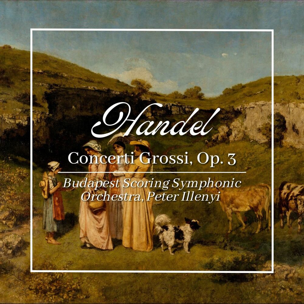 Picture of Handel: Concerti Grossi, Op. 3