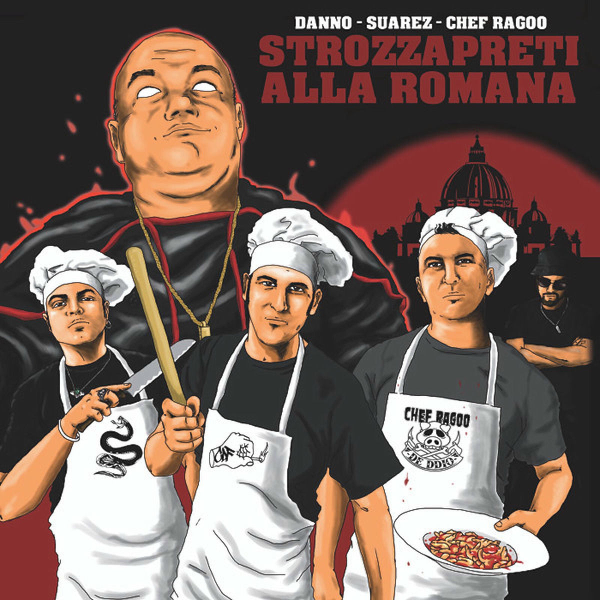 Album cover of Strozzapreti alla romana